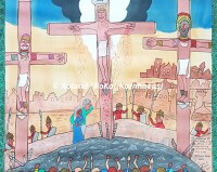 SimonGende_Paintings_Religious_CrucifixationOfJesus
